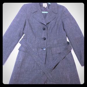 Anne Klein long suit jacket/blazer